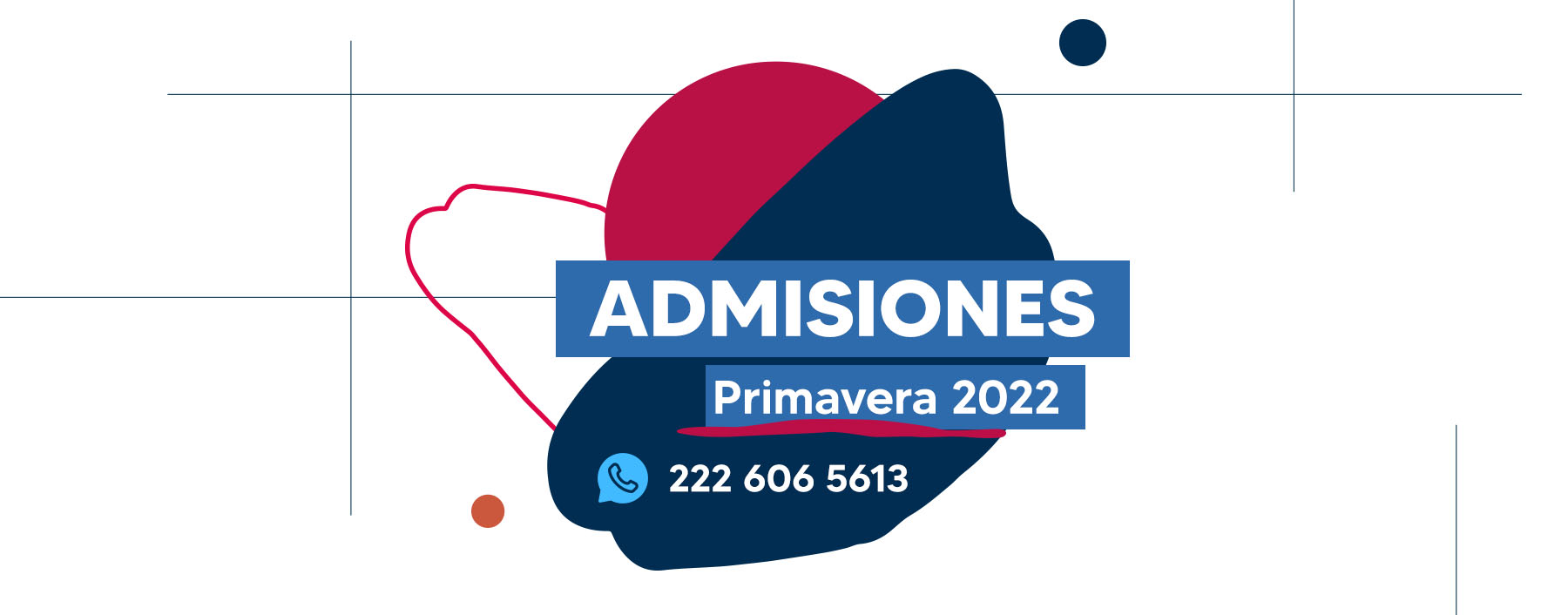 BANNER ADMISIONES primavera 2021