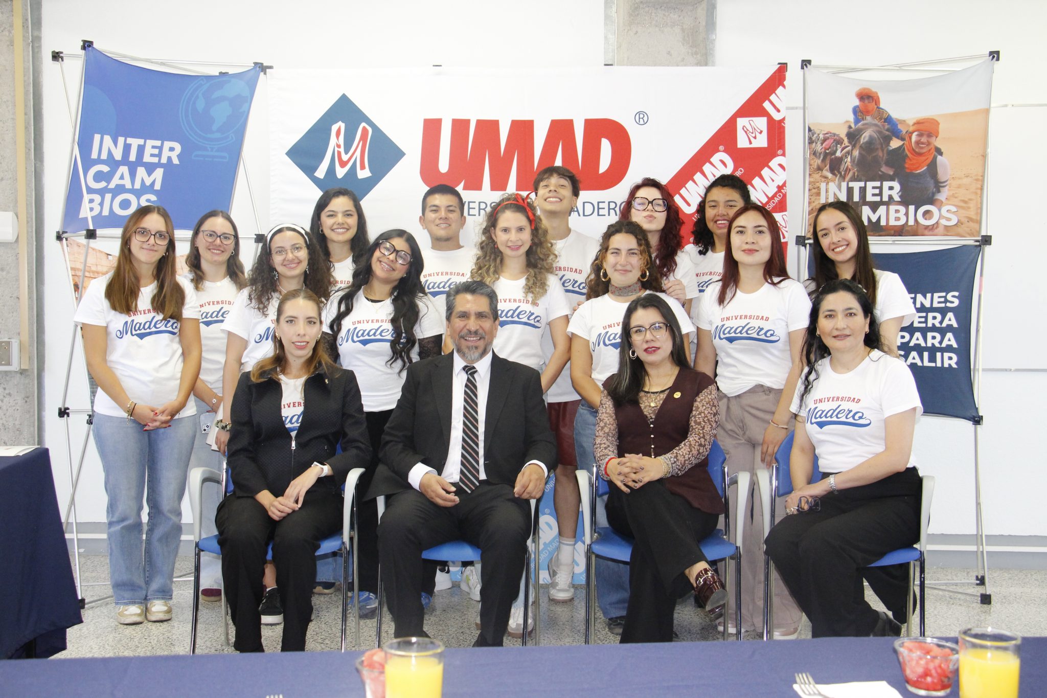 UMAD da cálida bienvenida a sus estudiantes de intercambio – UMAD